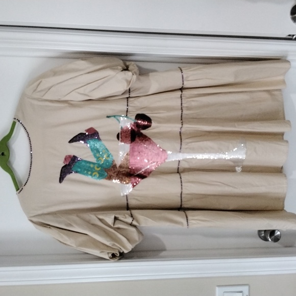 Queen Of Sparkles Martini Mini Dress - Picture 1 of 4